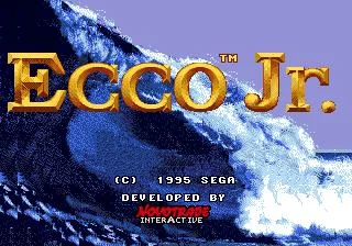 Изображение игры: Ecco Jr. (1995)