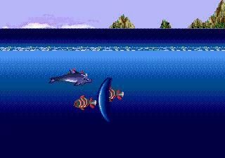 Изображение игры: Ecco Jr. (1995)