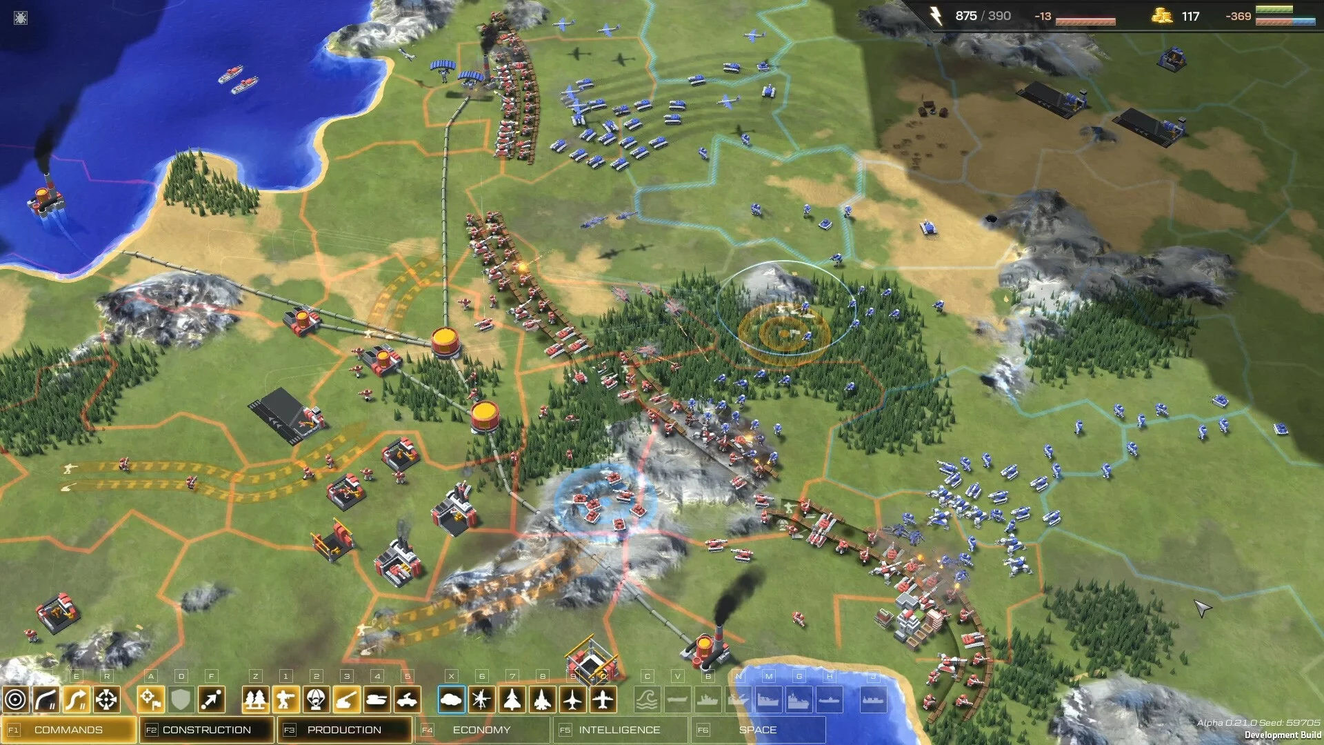 Изображение игры: Line War