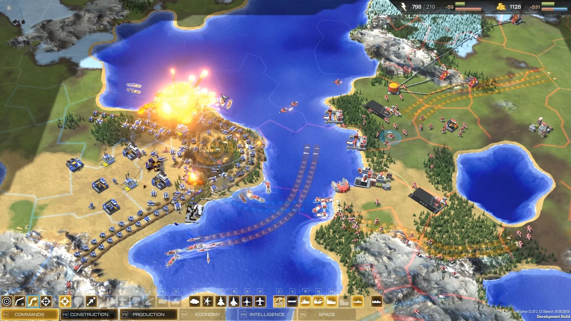 Изображение игры: Line War