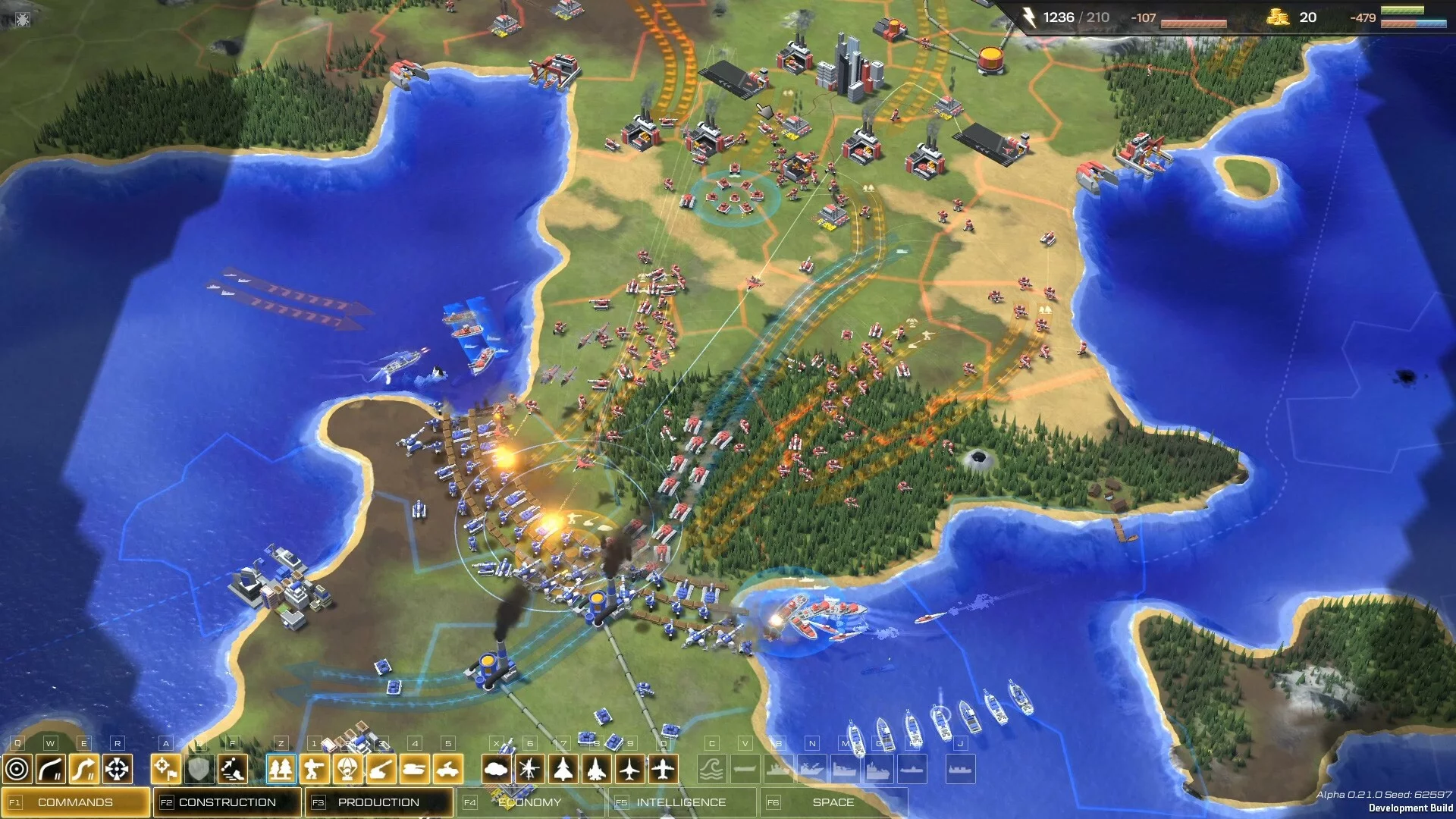 Изображение игры: Line War