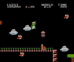 Изображение игры: Super Mario Bros.: The Lost Levels