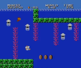 Изображение игры: Super Mario Bros.: The Lost Levels