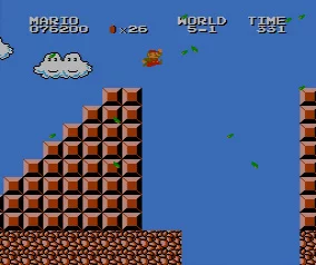 Изображение игры: Super Mario Bros.: The Lost Levels