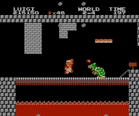 Изображение игры: Super Mario Bros.: The Lost Levels