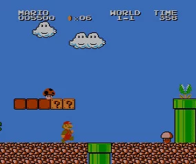 Изображение игры: Super Mario Bros.: The Lost Levels