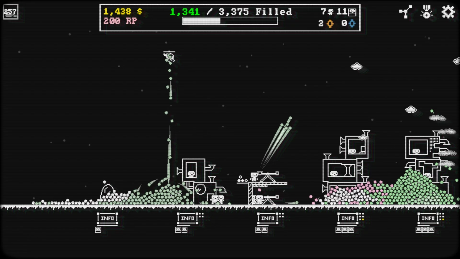 Изображение игры: Fill Up The Hole