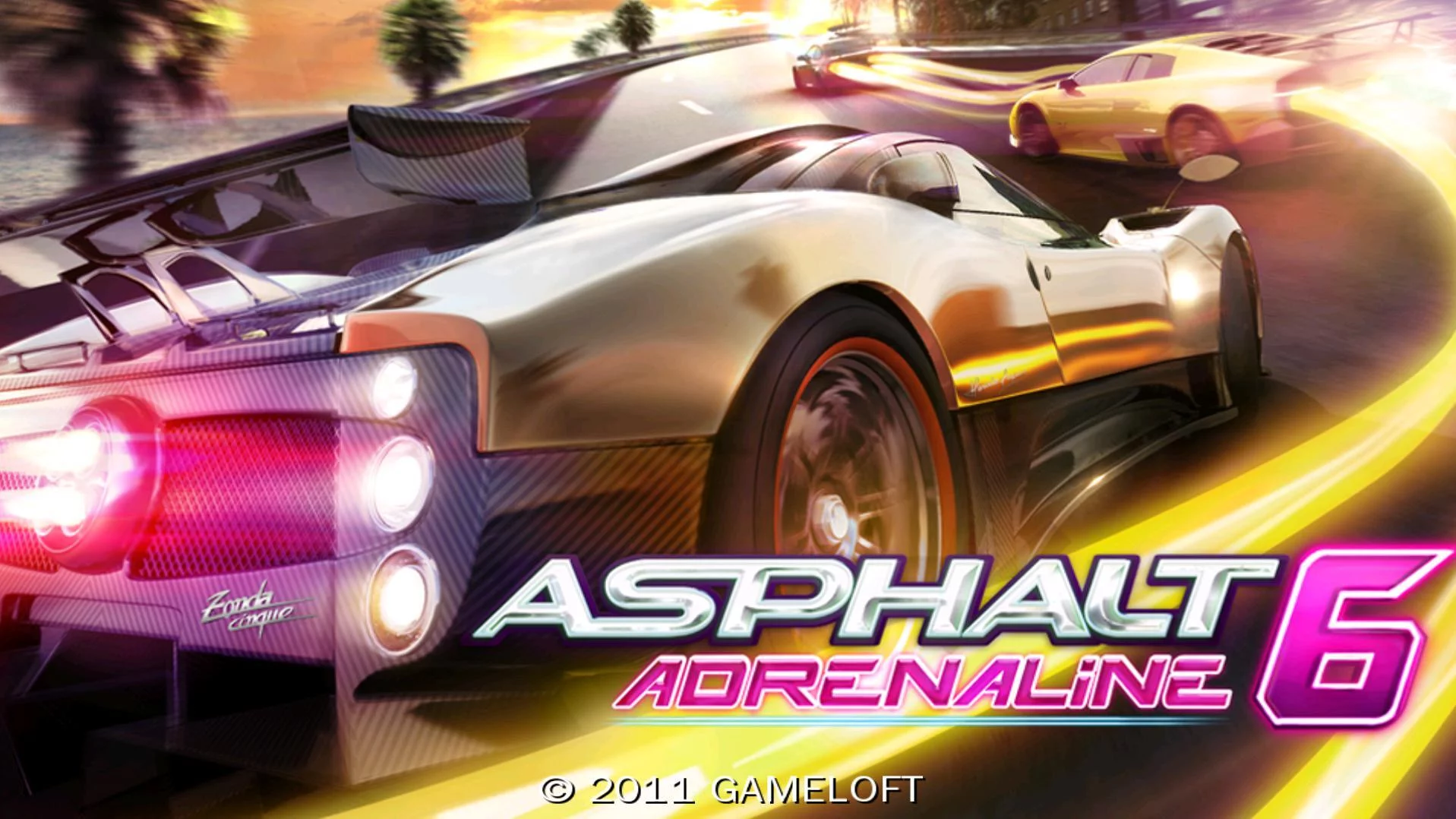 Изображение игры: Asphalt 6: Adrenaline