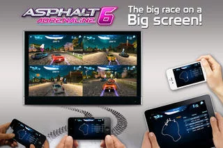 Изображение игры: Asphalt 6: Adrenaline