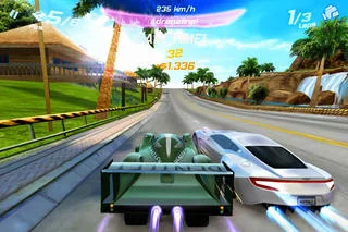 Изображение игры: Asphalt 6: Adrenaline