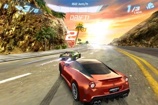 Изображение игры: Asphalt 6: Adrenaline