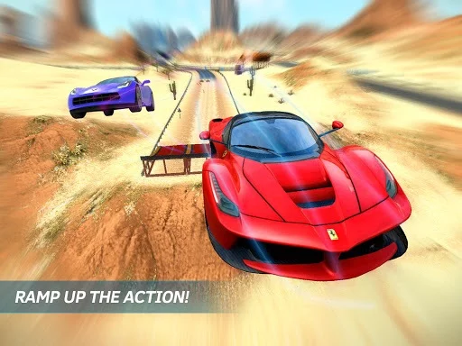 Изображение игры: Asphalt Nitro