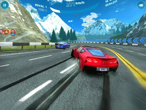 Изображение игры: Asphalt Nitro