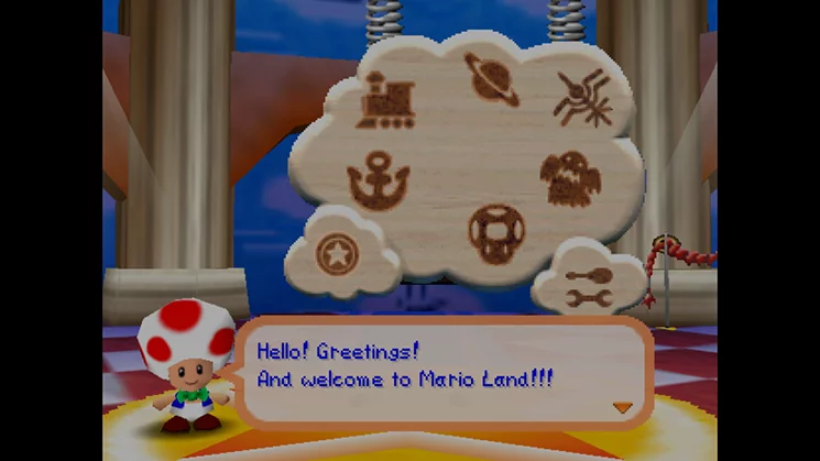 Изображение игры: Mario Party 2