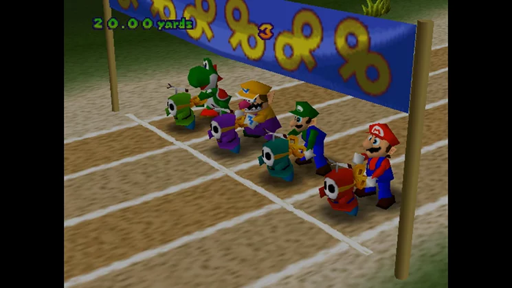 Изображение игры: Mario Party 2