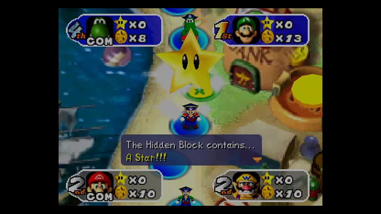Изображение игры: Mario Party 2