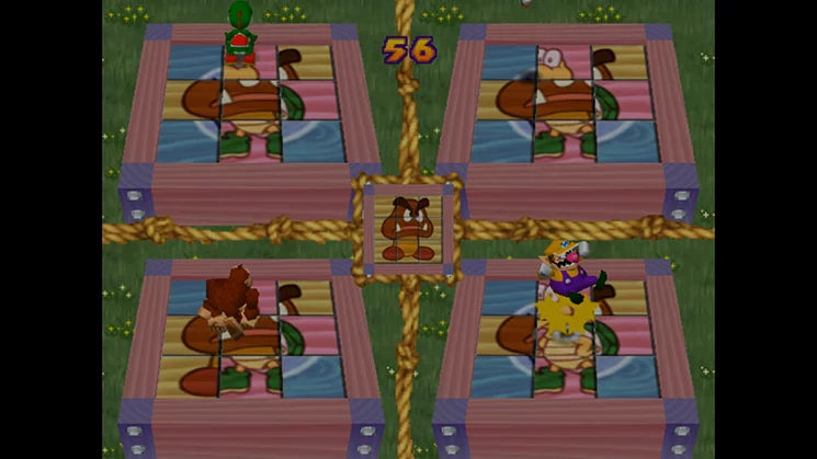 Изображение игры: Mario Party 2