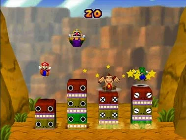 Изображение игры: Mario Party 2