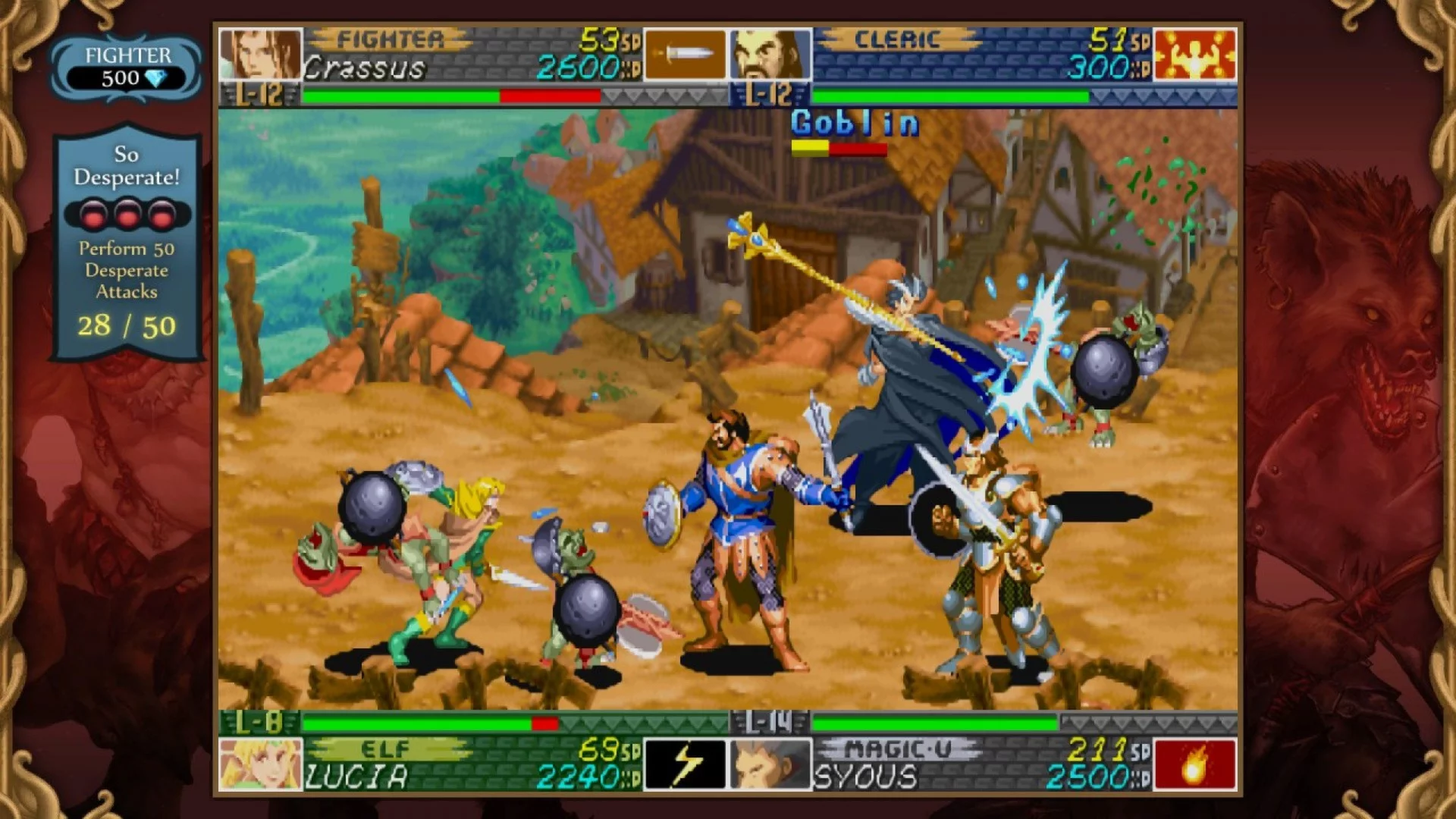 Изображение игры: Dungeons & Dragons: Chronicles of Mystara
