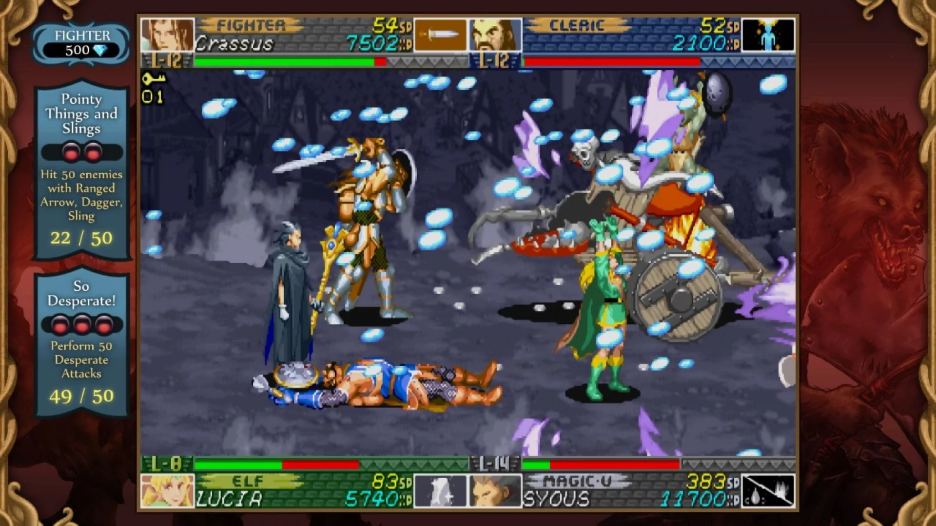 Изображение игры: Dungeons & Dragons: Chronicles of Mystara