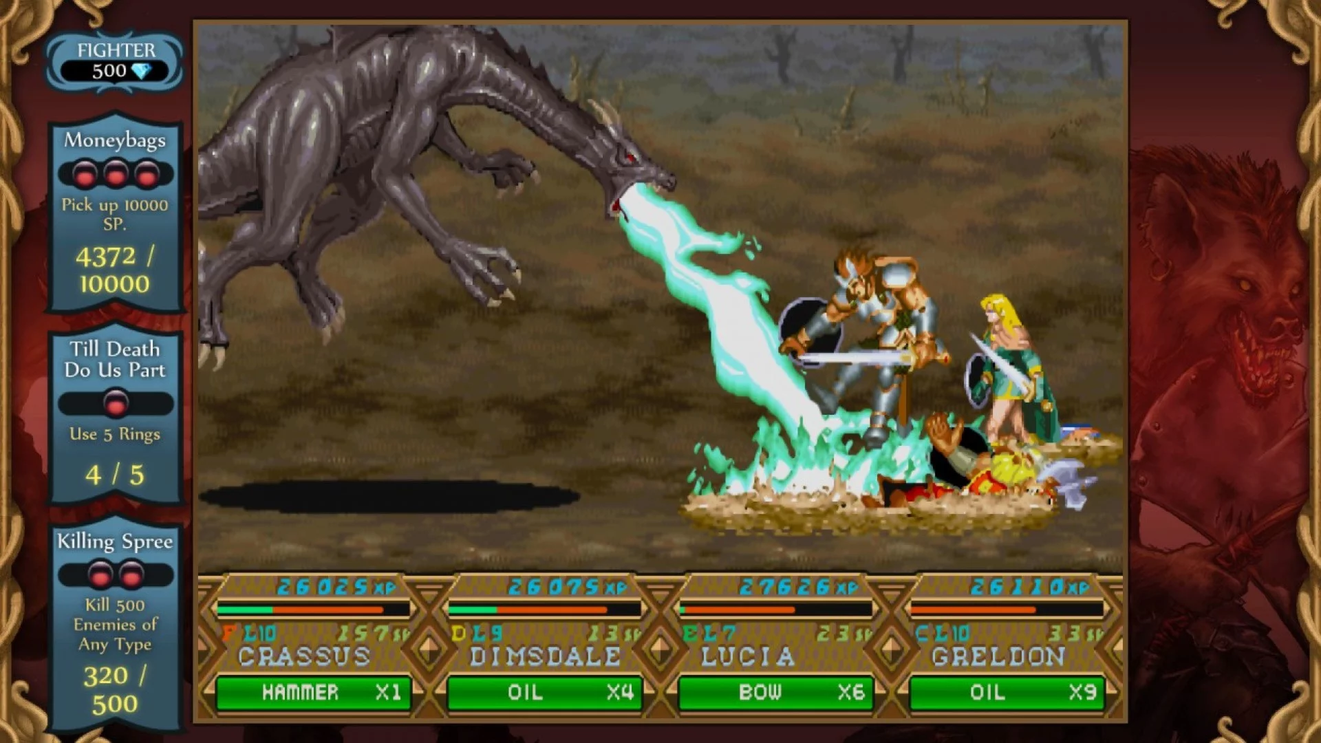 Изображение игры: Dungeons & Dragons: Chronicles of Mystara