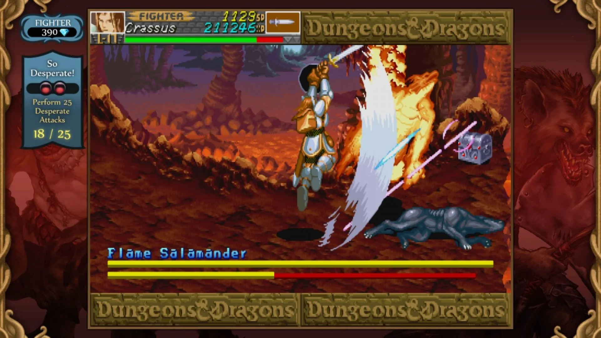 Изображение игры: Dungeons & Dragons: Chronicles of Mystara