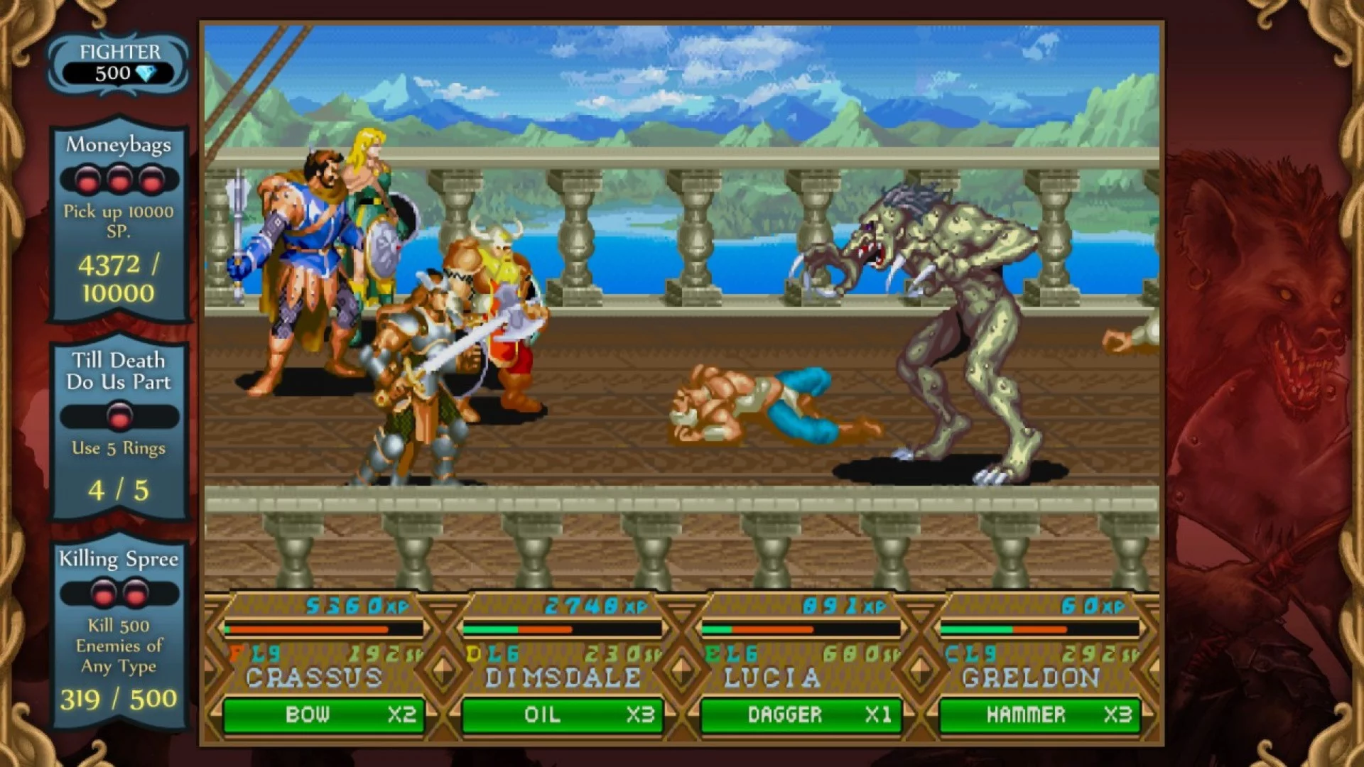 Изображение игры: Dungeons & Dragons: Chronicles of Mystara