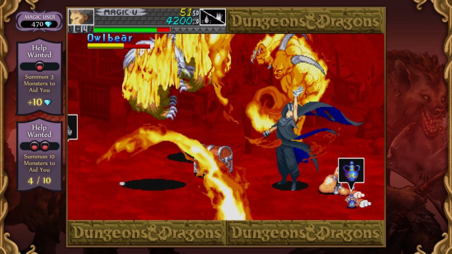 Изображение игры: Dungeons & Dragons: Chronicles of Mystara