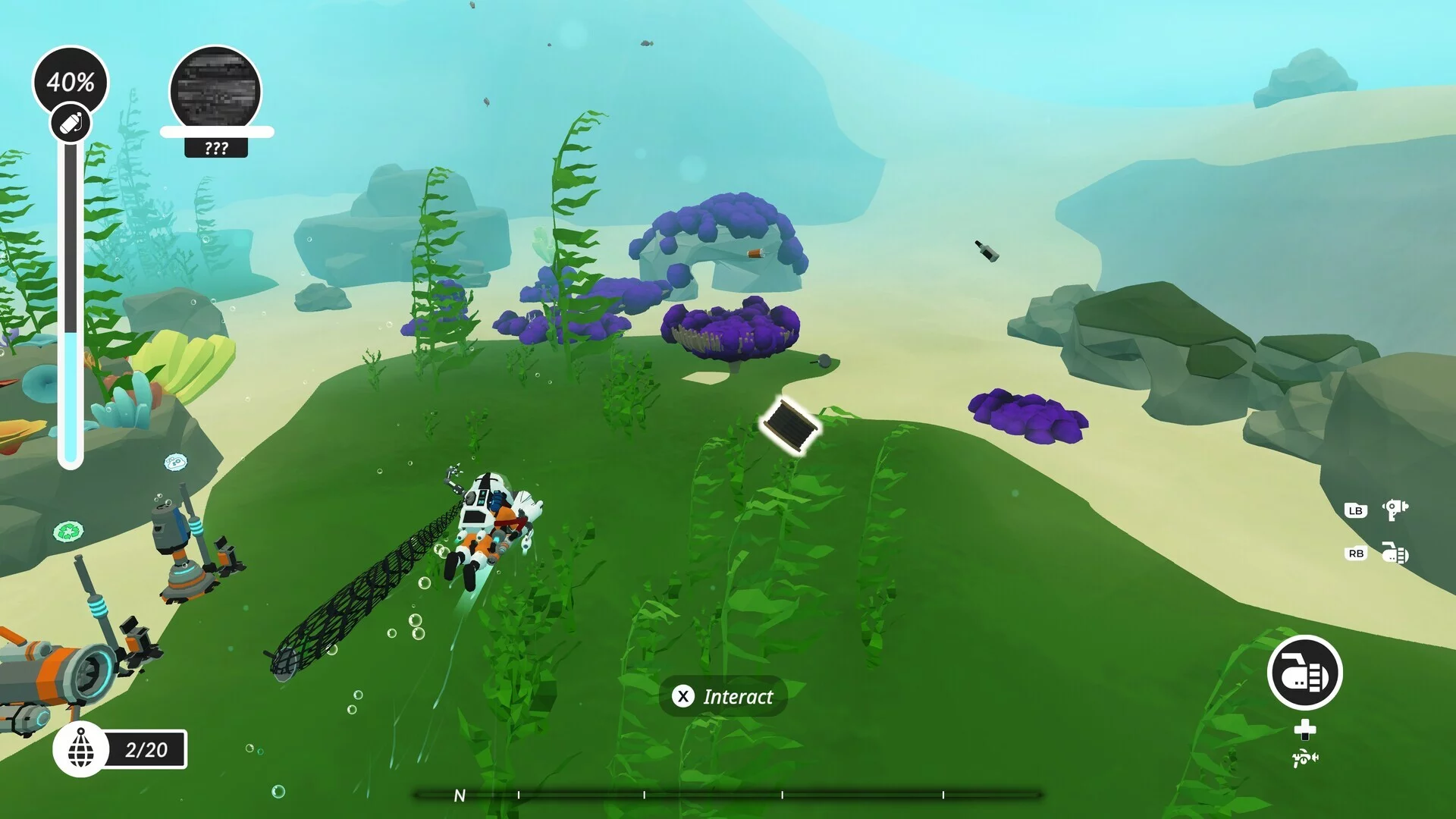 Изображение игры: Cat Clean Ocean