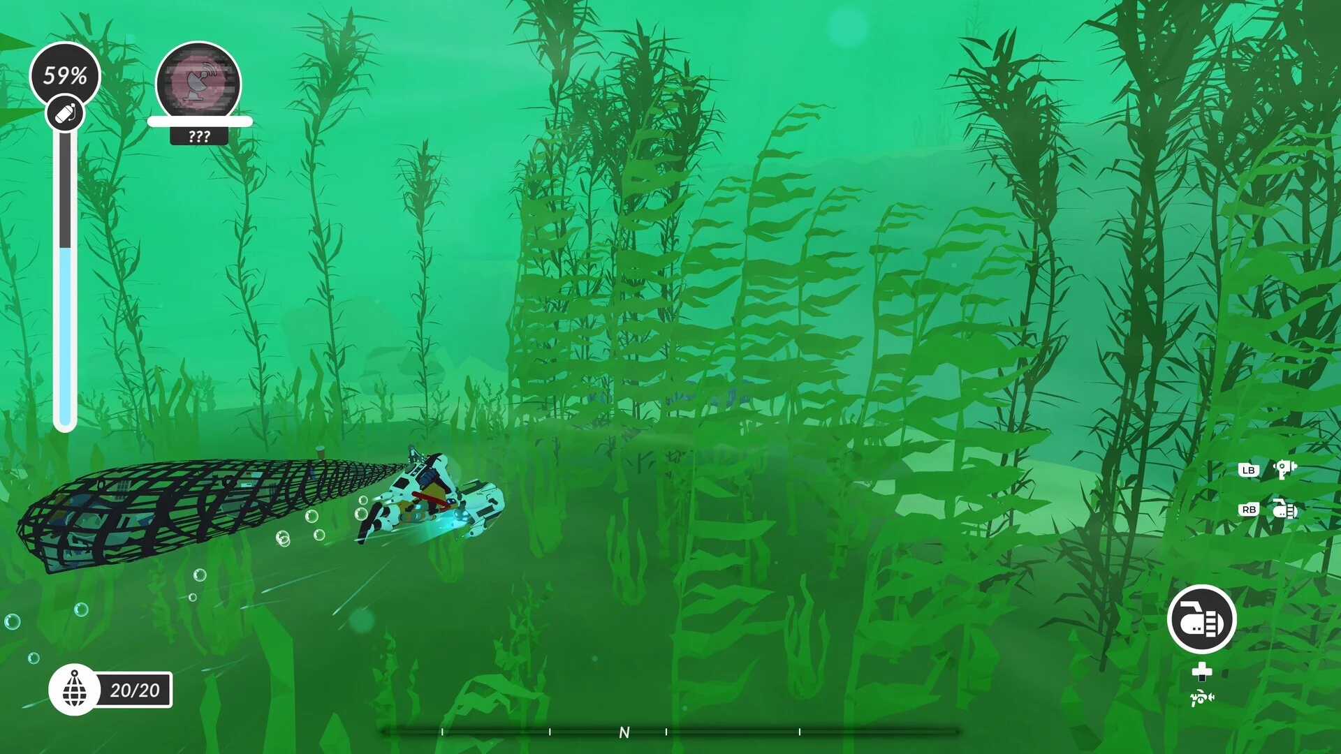 Изображение игры: Cat Clean Ocean