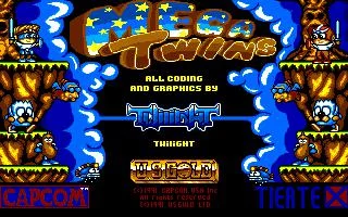 Изображение игры: Mega Twins