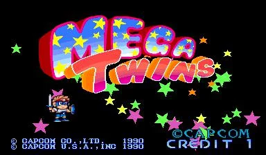 Изображение игры: Mega Twins