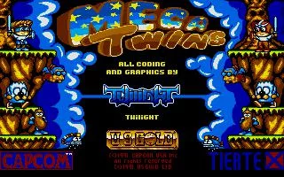 Изображение игры: Mega Twins