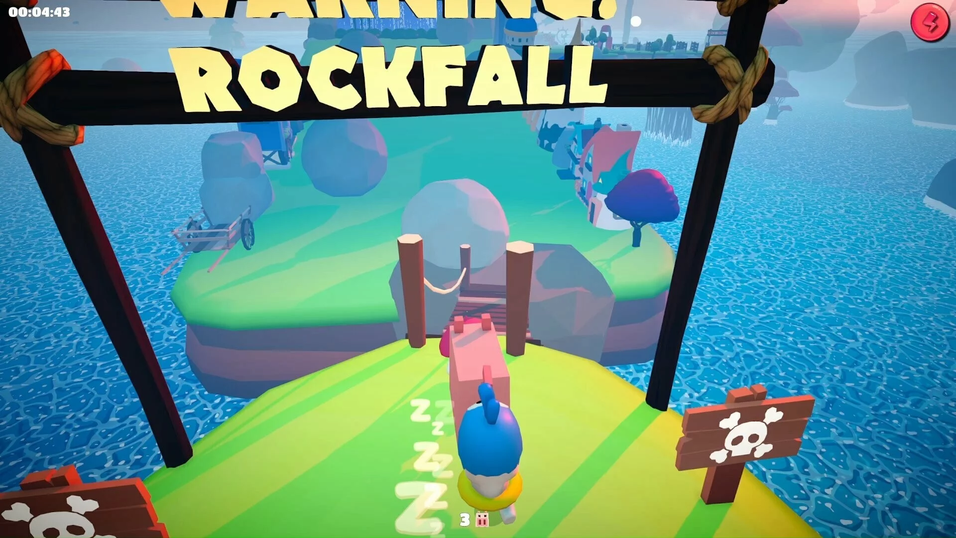 Изображение игры: Steal The Pig