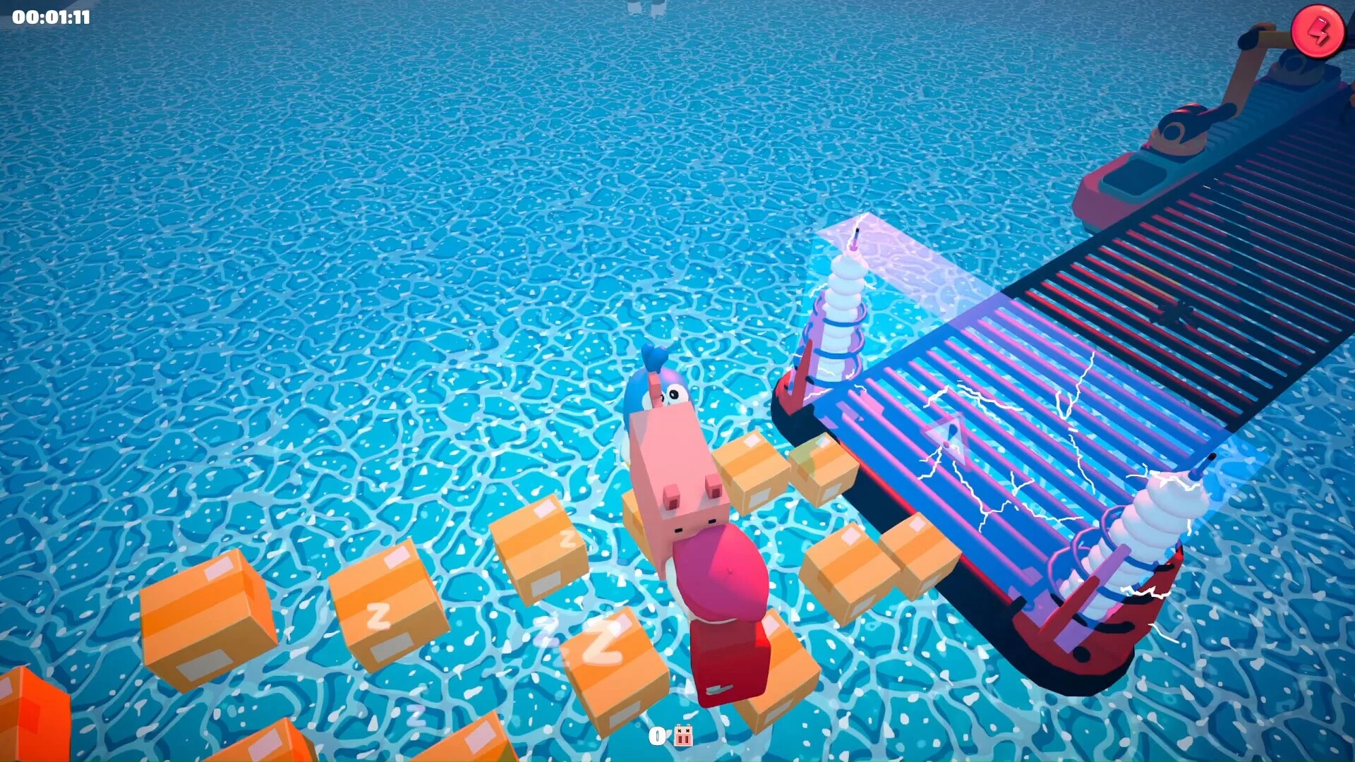 Изображение игры: Steal The Pig