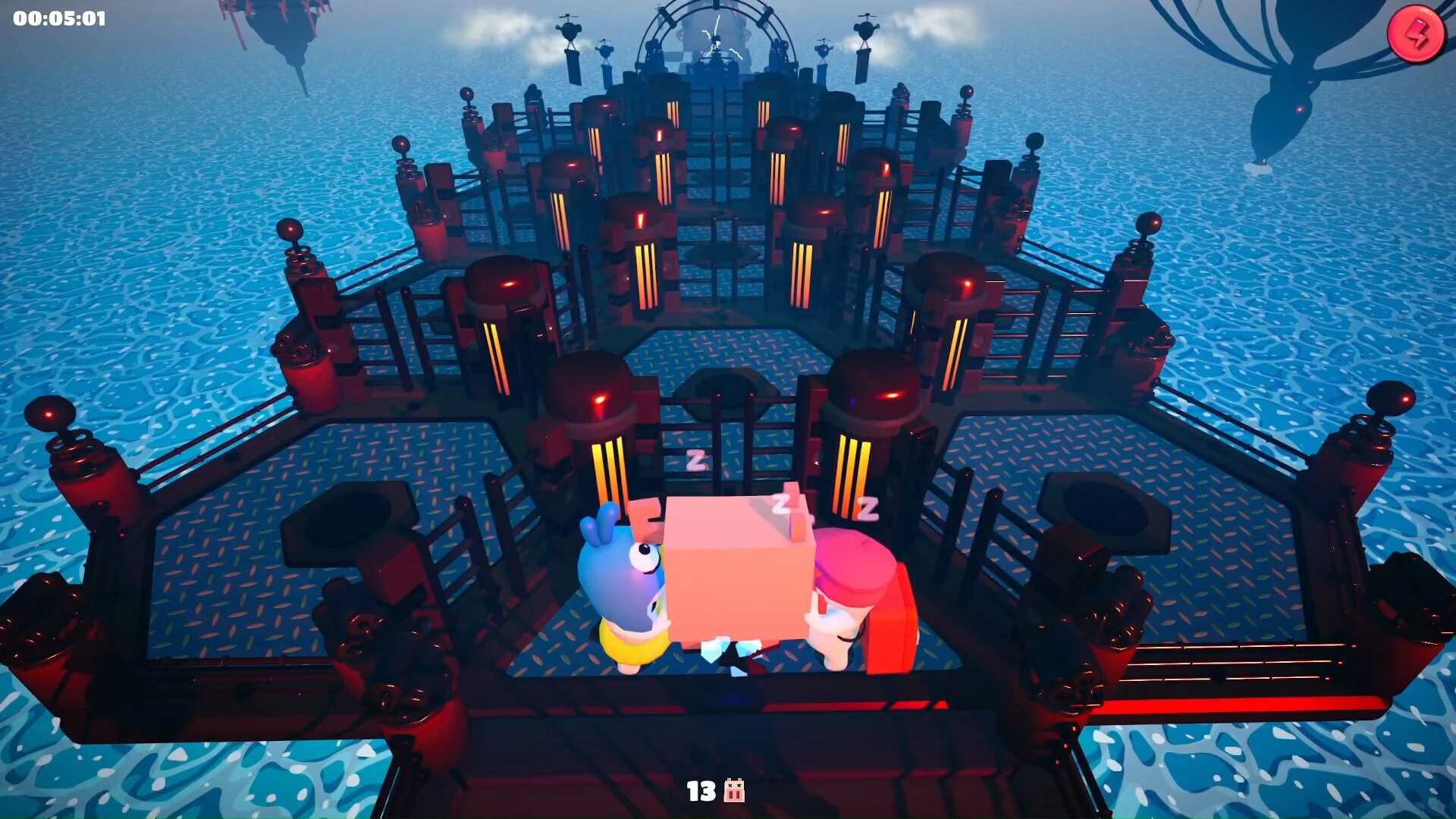 Изображение игры: Steal The Pig
