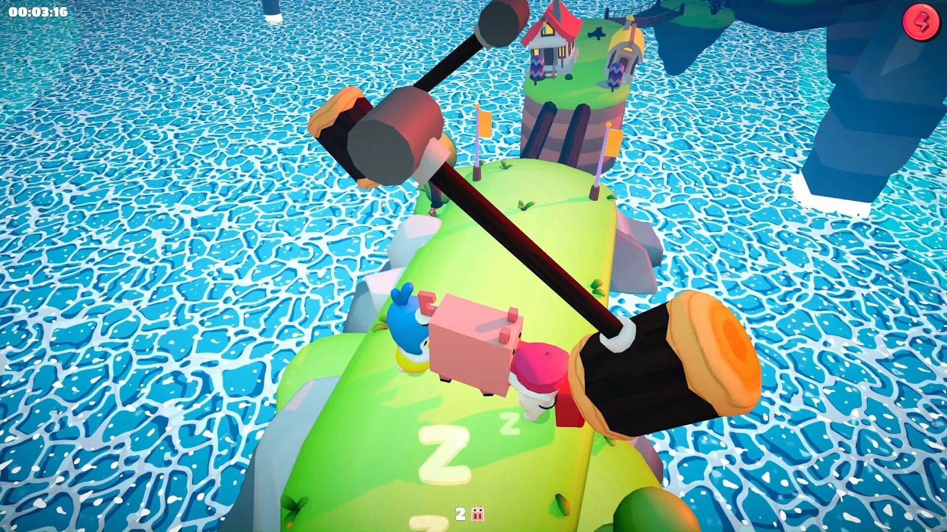 Изображение игры: Steal The Pig