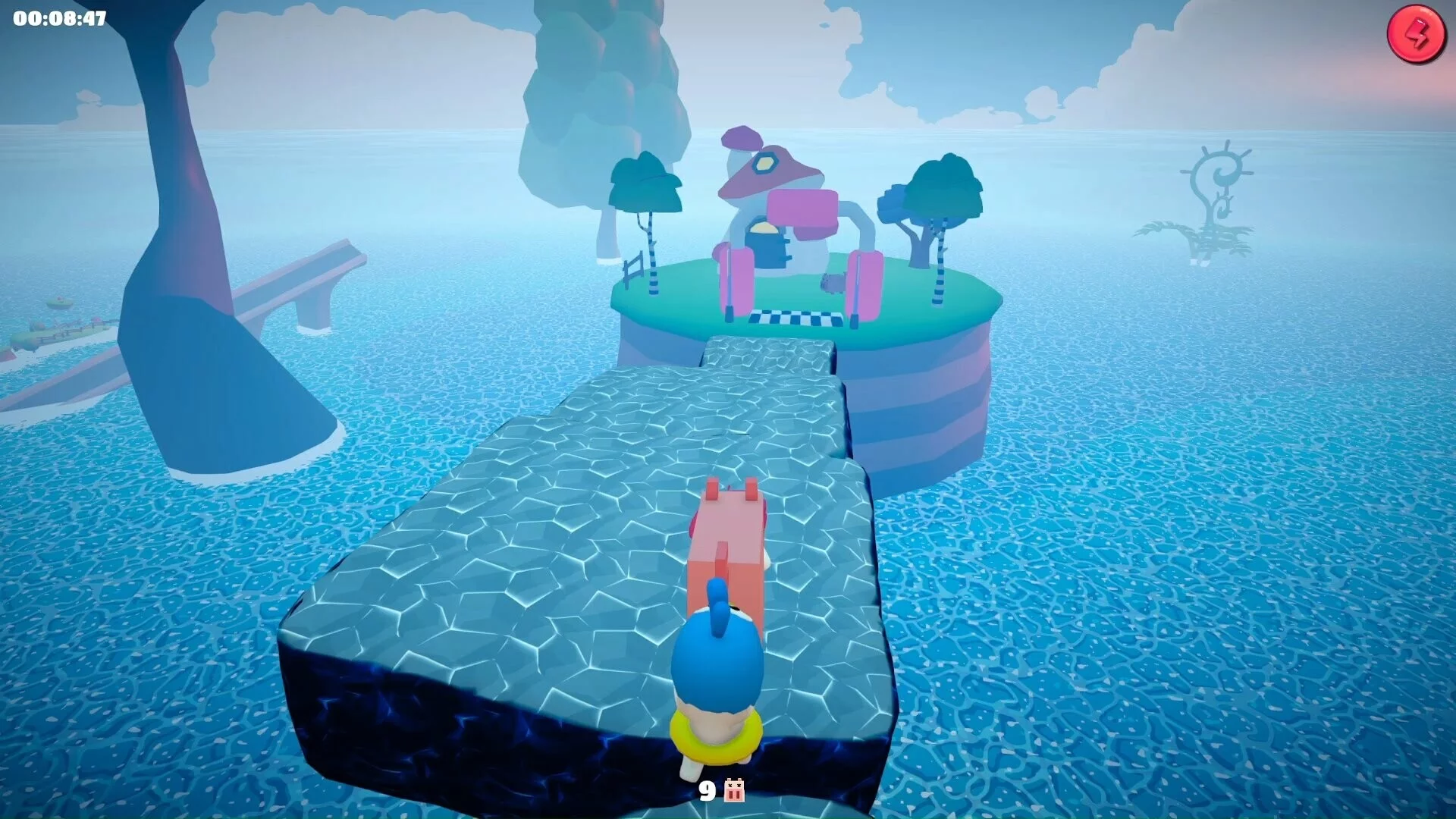 Изображение игры: Steal The Pig