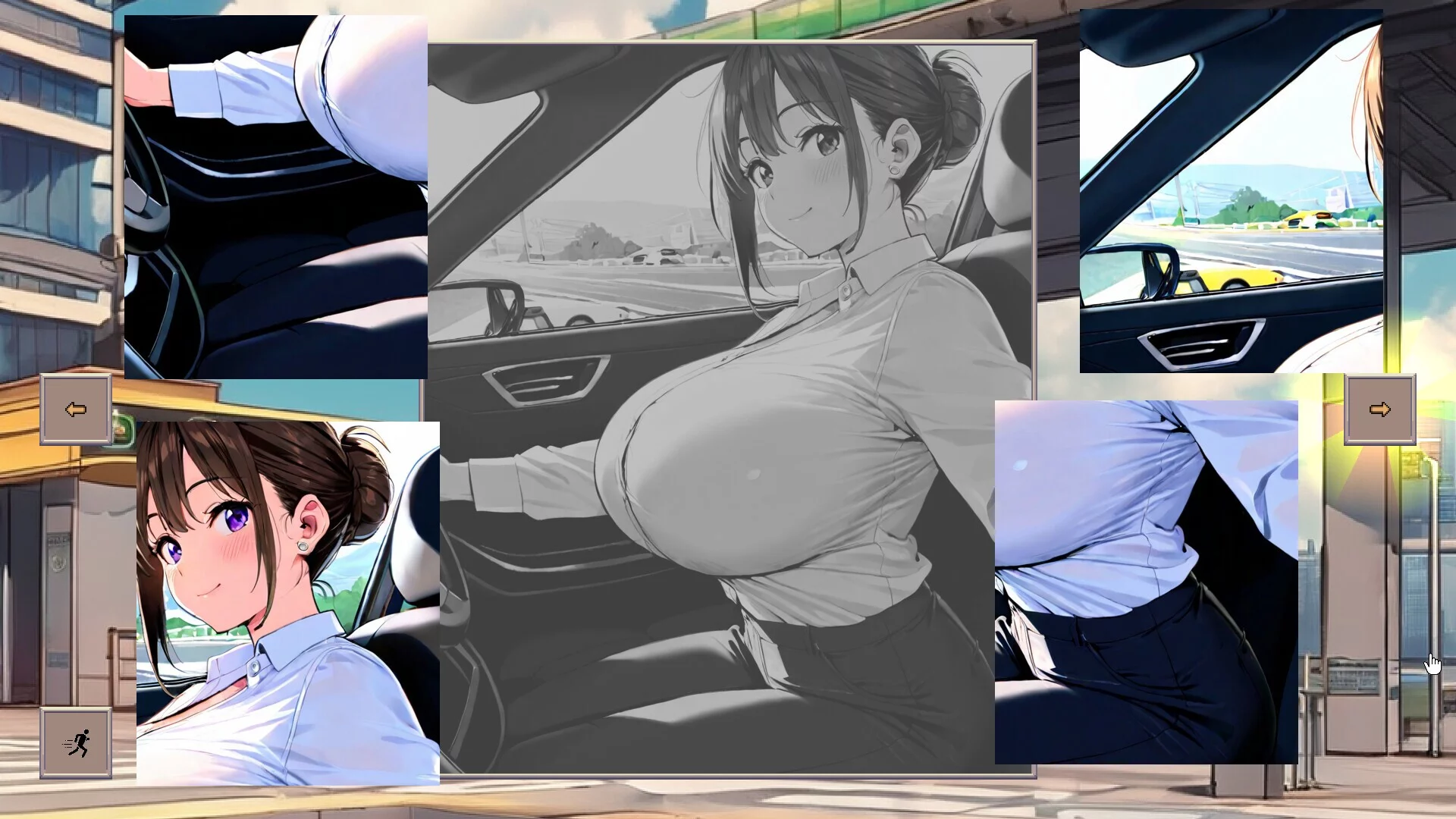 Изображение игры: Sweet Driver