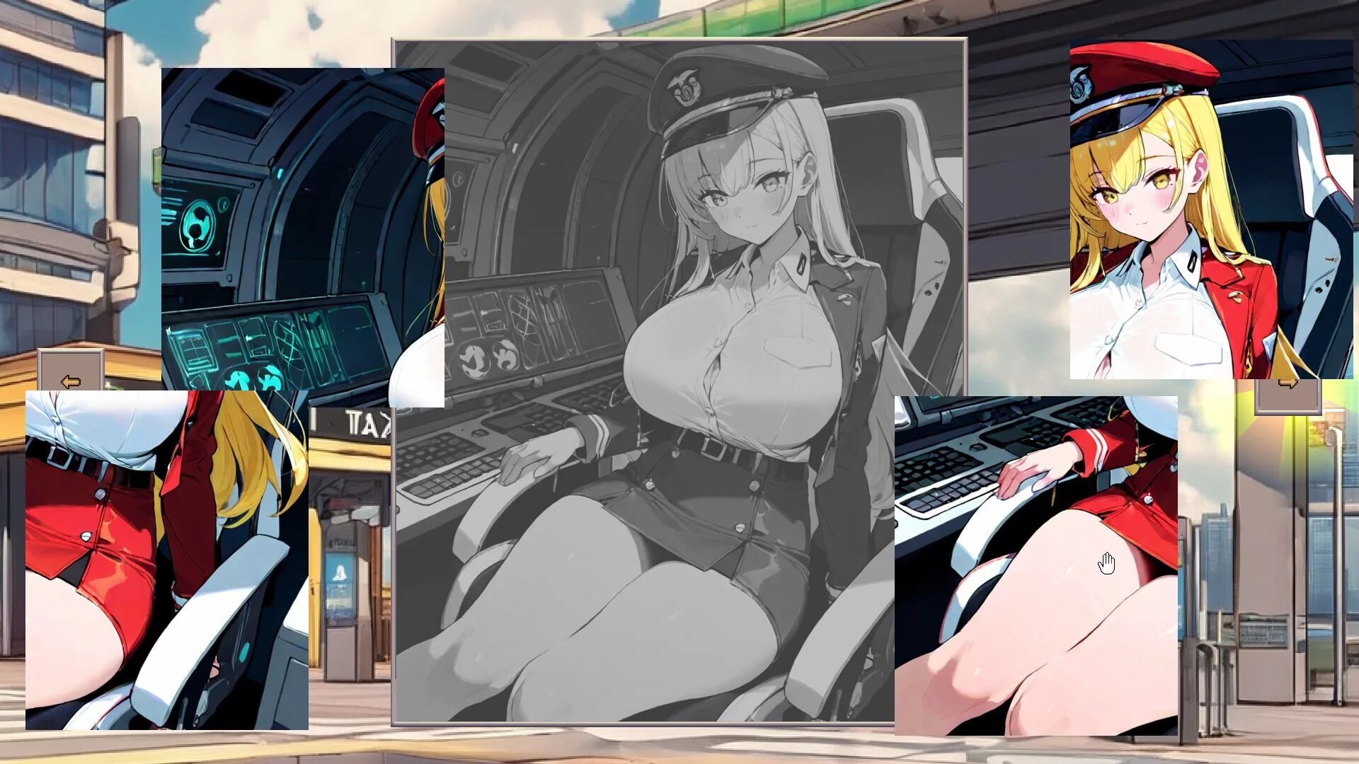 Изображение игры: Sweet Driver