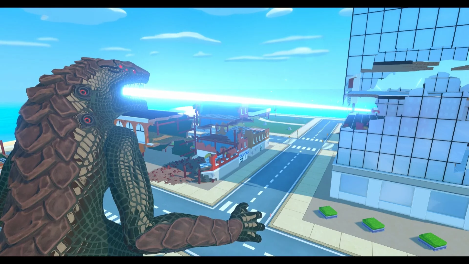 Изображение игры: Monster: Titan's Playground