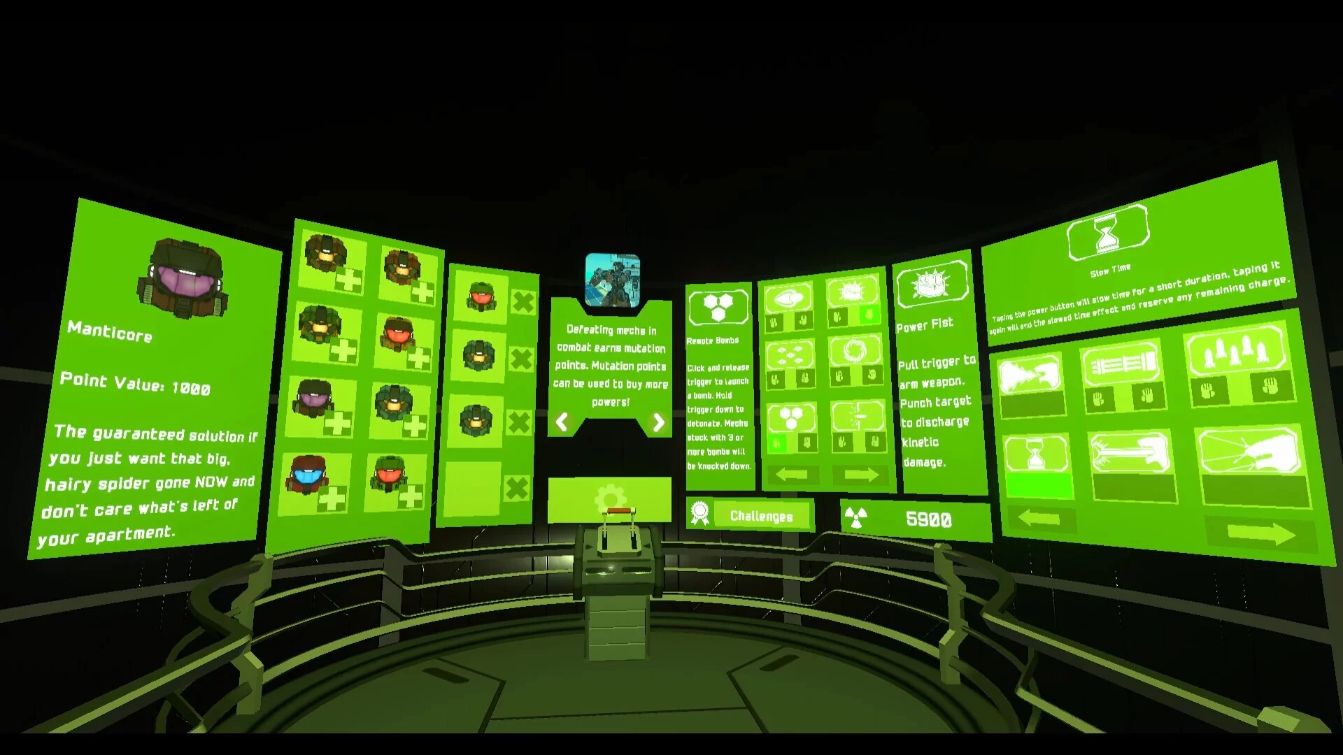 Изображение игры: Monster: Titan's Playground