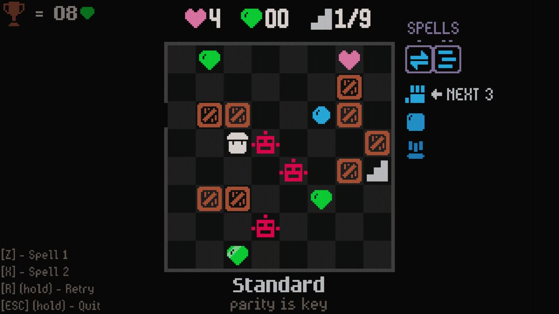 Изображение игры: ByteRogue