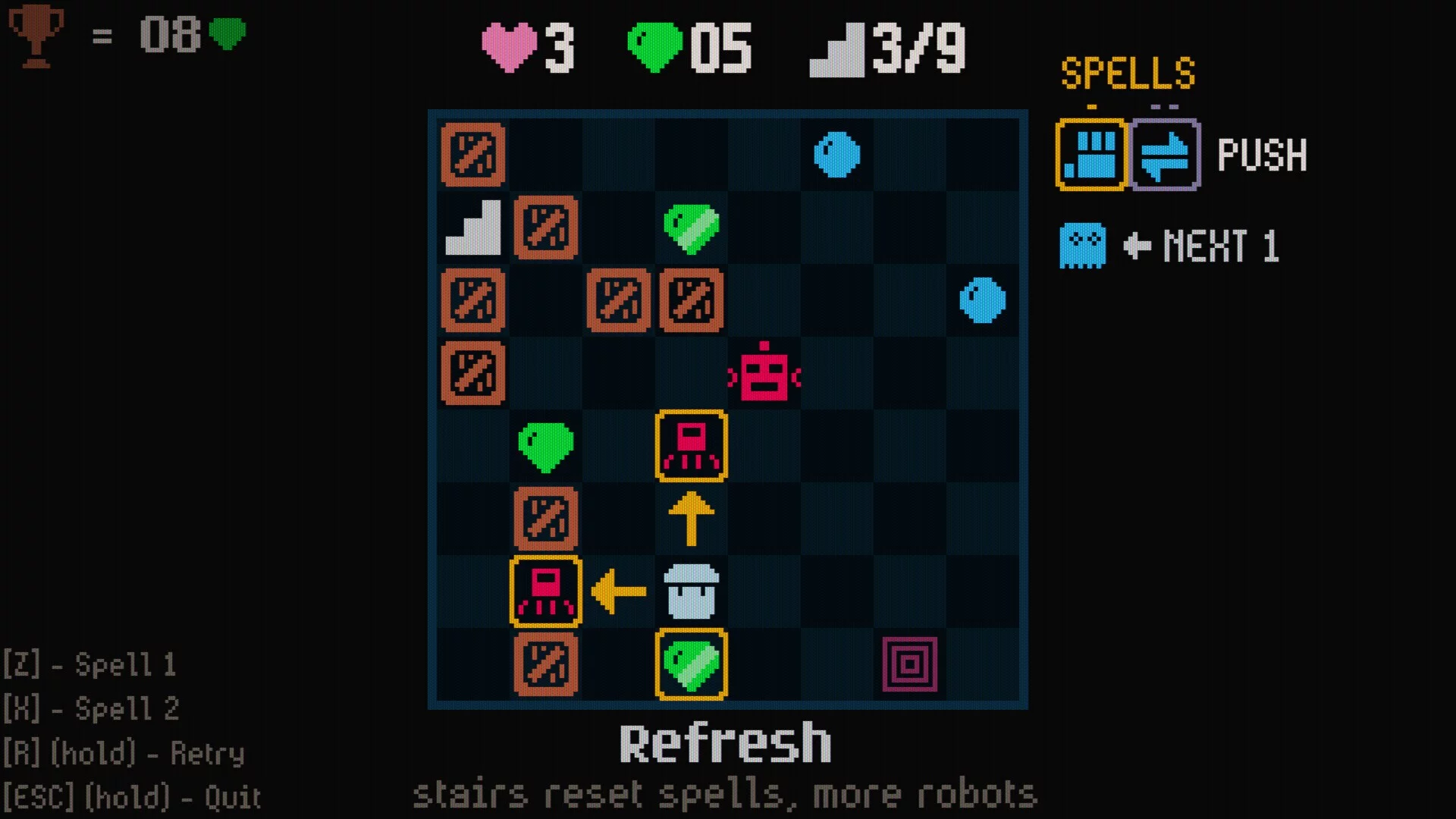 Изображение игры: ByteRogue
