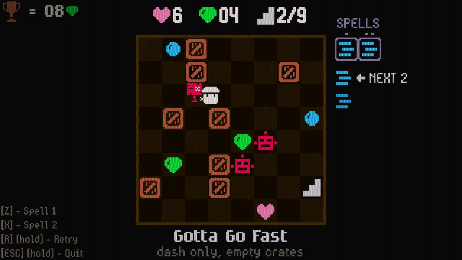 Изображение игры: ByteRogue