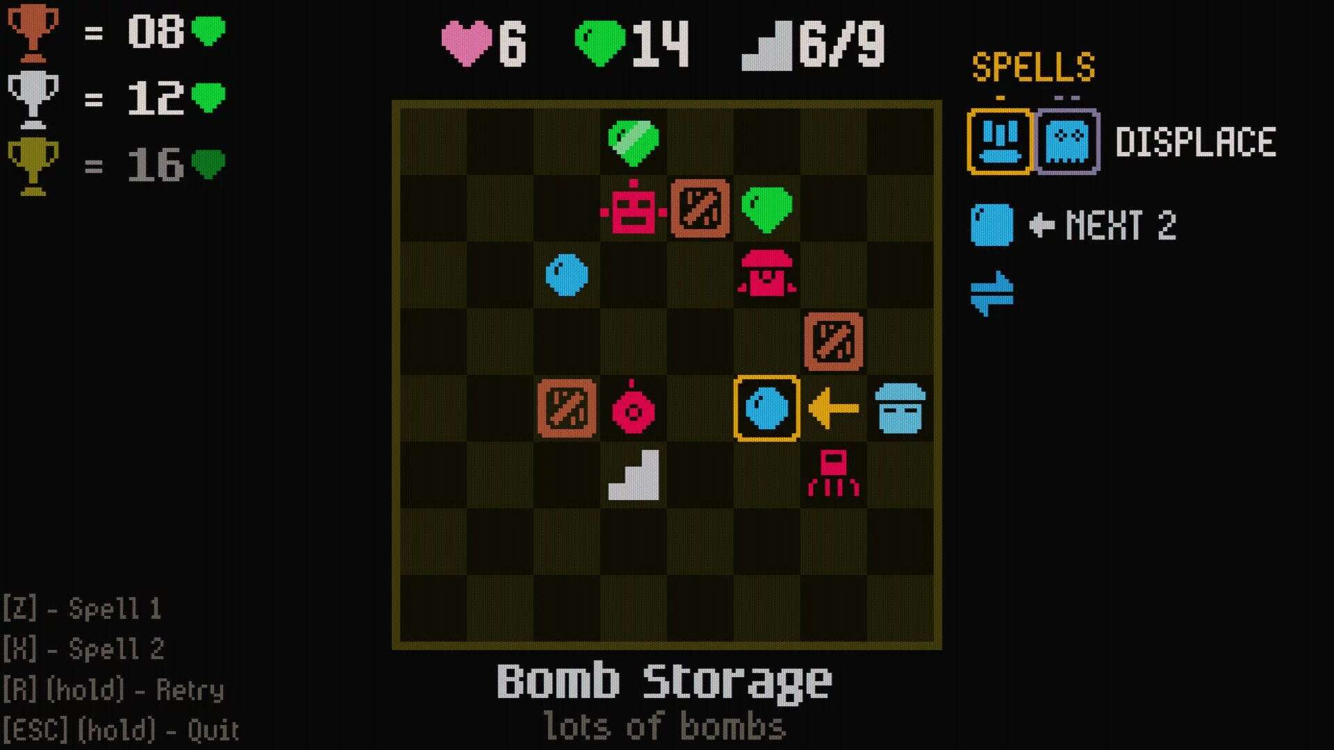 Изображение игры: ByteRogue