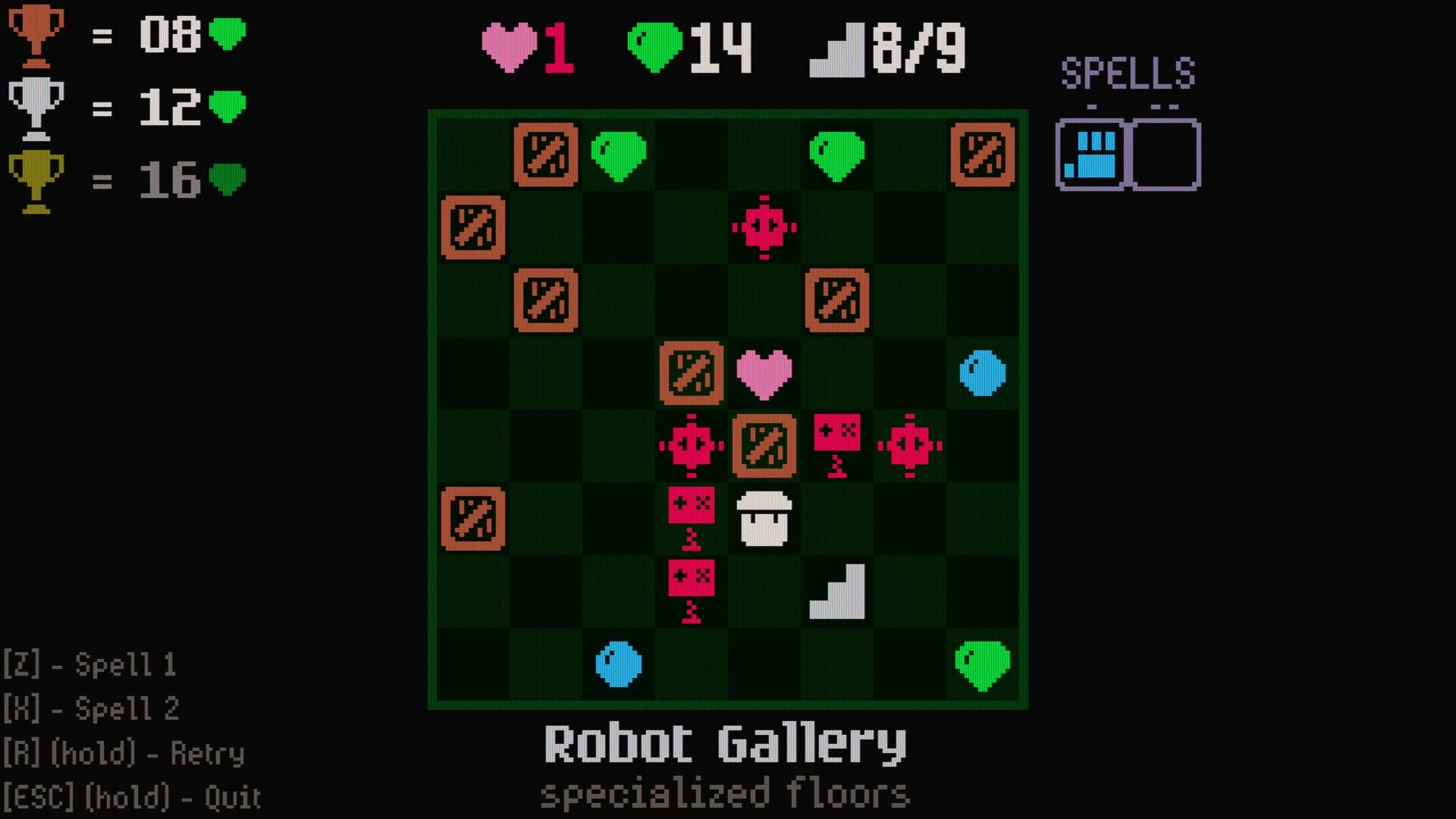 Изображение игры: ByteRogue