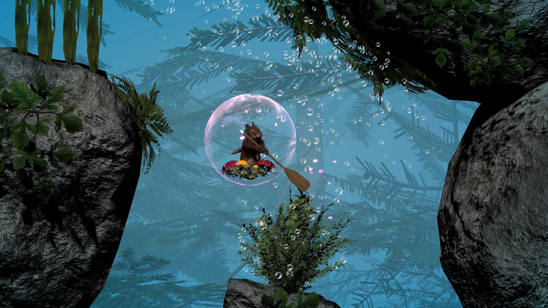 Изображение игры: The Squirrel & Sea