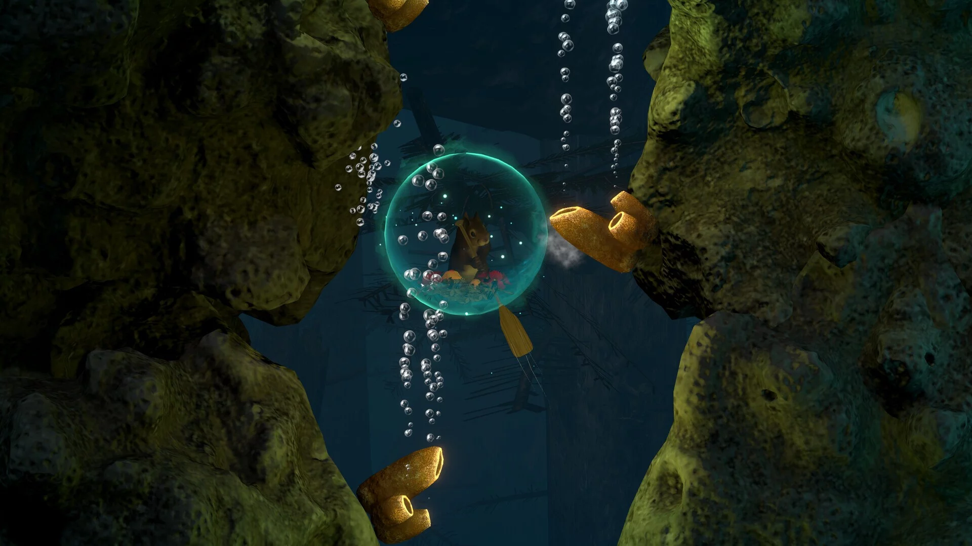 Изображение игры: The Squirrel & Sea