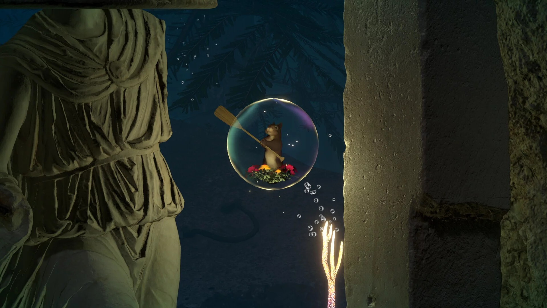 Изображение игры: The Squirrel & Sea